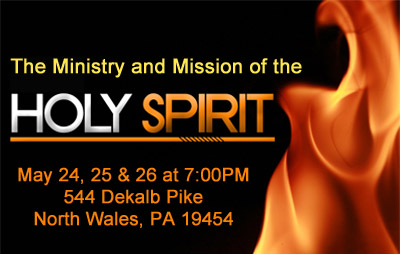 The Ministry and Mission of the Holy Spirit @ Courtyard by Marriott | North Wales | Pennsylvania | United States